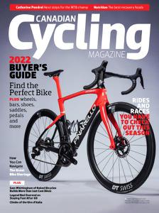 Canadian Cycling - Volume 13 Issue 2 - March 2022