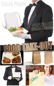 Food take-out - UHQ Stock Photo