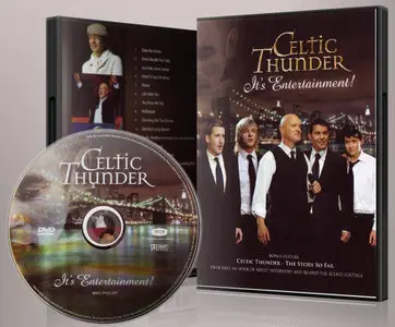 Celtic Thunder - It's Entertainment! (2010)