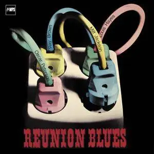 Oscar Peterson with Milt Jackson - Reunion Blues (1971/2014) [Official Digital Download 24/88]