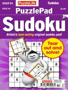 PuzzleLife PuzzlePad Sudoku – 13 August 2020