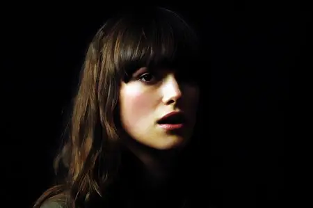 Keira Knightley by Tony Briggs for Women's Aid domestic violence campaign 2009