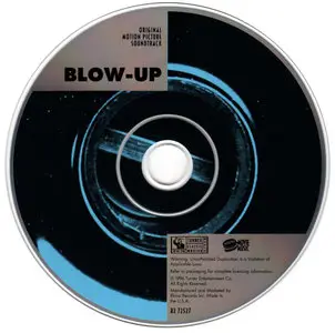 Herbie Hancock & VA - Blow-Up: Original Motion Picture Soundtrack (1966) Remastered 1996