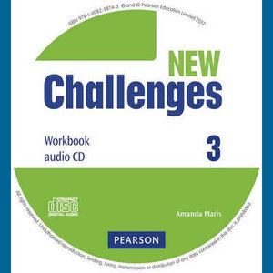 ENGLISH COURSE • New Challenges 3 • Workbook with Audio CD (2012)