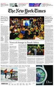 International New York Times - 16 February 2018