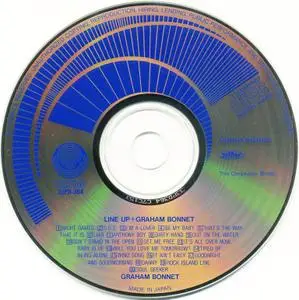 Graham Bonnet - Line-Up + Graham Bonnet (1988) {1st Japanese Pressing Of 2 Albums On 1 CD}