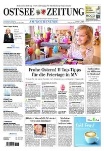 Ostsee Zeitung Stralsund - 20. April 2019