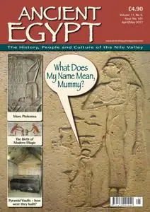Ancient Egypt - April/May 2017