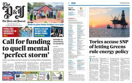 The Press and Journal Highlands and Islands – September 24, 2021