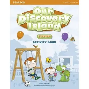  Tessa Lochowski, Our Discovery Island Starter Student's Book Plus Pin Code