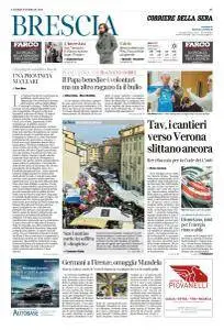 Corriere della Sera Brescia - 16 Febbraio 2018