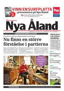 Nya Åland – 25 januari 2019