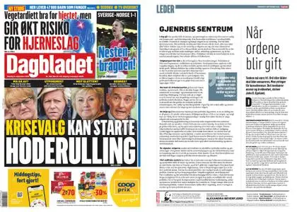 Dagbladet – 09. september 2019