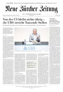 Neue Zurcher Zeitung International  - 01 September 2023