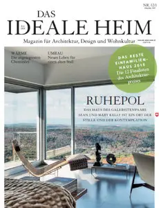 Das ideale Heim Magazin für Architektur Design und Wohnkultur Dezember Januar No 12-01 2016