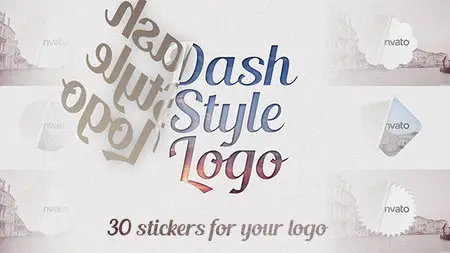 Dash Style Logo - Project for After Effects (VideoHive)