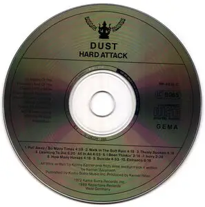 Dust - Hard Attack (1972)