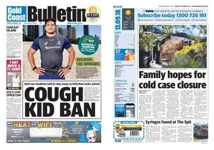 The Gold Coast Bulletin – September 13, 2018