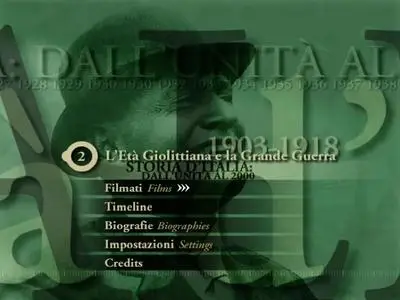 Storia d'Italia: L'età giolittiana e la grande guerra (2011)