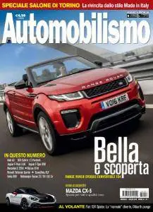 Automobilismo - Luglio 2016