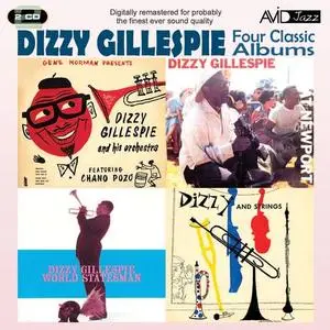 Dizzy Gillespie - Four Classic Albums (1948-1957) (2CD) (2009) {Compilation, Remastered}