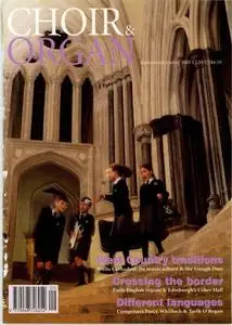 Choir & Organ - September/October 2003