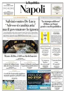 la Repubblica Napoli - 12 Settembre 2020