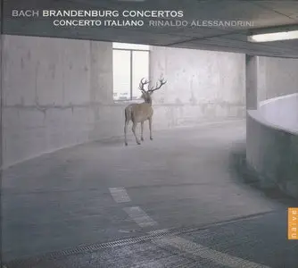 J.S.BACH Brandeburg Concertos (2 CD 1DVD) Concerto Italiano Rinaldo Alessandrini