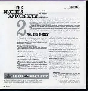 The Brothers Candoli Sextet - 2 For The Money (1959) {2002 Mercury Japan Mini LP UCCM-9122}