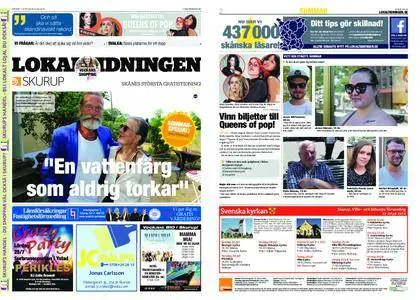 Lokaltidningen Skurup – 21 juli 2018