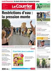Le Courrier de l'Ouest Deux-Sèvres – 26 juillet 2019