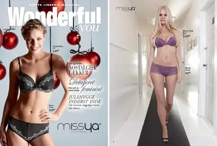 Wonderful You (Missya Lingerie Magazine) - September 2009