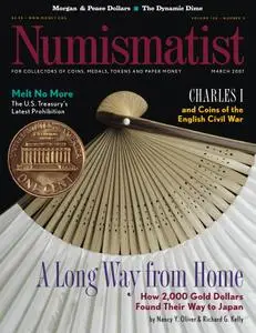 The Numismatist - March 2007