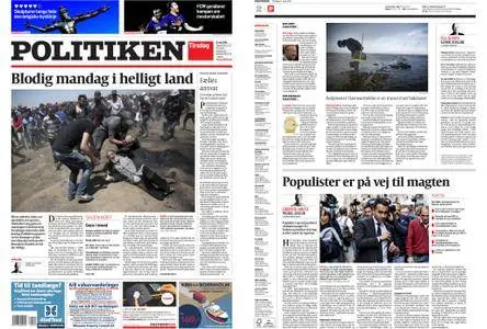 Politiken – 15. maj 2018