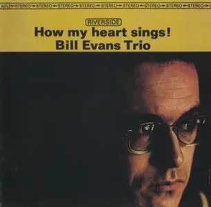 Bill Evans Trio - How My Heart Sings (1962) {Riverside Japan, VDJ-1618, Early Press}