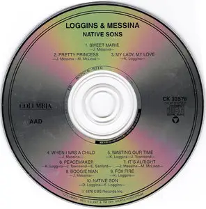 Loggins & Messina - Native Sons (1976) {1990 Columbia} **[RE-UP]**