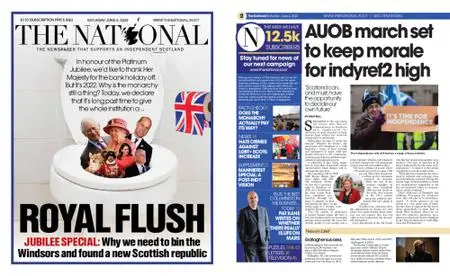 The National (Scotland) – June 04, 2022