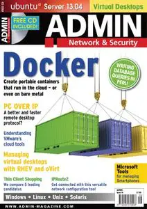 ADMIN Network & Security – August 2013