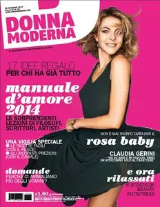 Donna Moderna n. 52 del 25/12/13