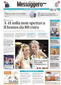 Il Messaggero Veneto Udine - 30 Giugno 2019