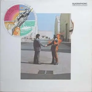 Pink Floyd - Wish You Were Here (quadraphonic in stereo) (vinyl rip) (1975) {1976 Columbia} **[RE-UP]**