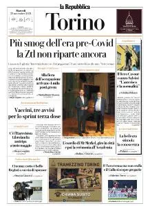 la Repubblica Torino - 23 Novembre 2021