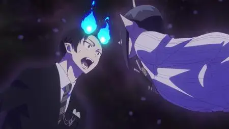 Blue Exorcist Ao no Exorcist - Shimane Illuminati Hen - 01 x265 10bit