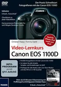 Canon EOS 1100D Video-Lernkurs German