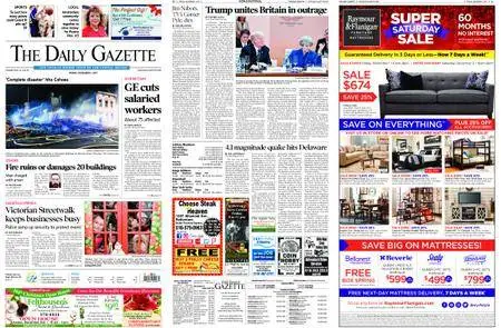 The Daily Gazette – December 01, 2017