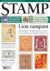 Stamp Magazine - July 2012