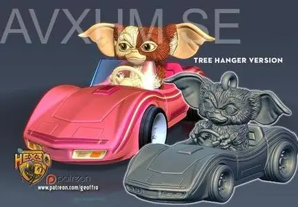 Hex3D - Gizmo Barbie Car