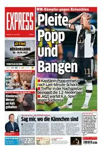 Express Köln – 31. Juli 2023