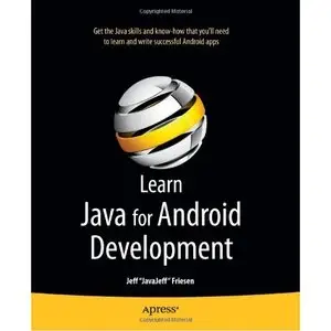 Learn Java for Android Development