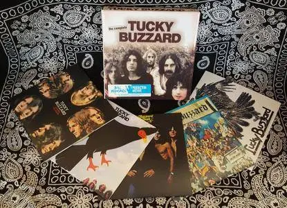 Tucky Buzzard - The complete Tucky Buzzard (2016) [5CD Box Set]